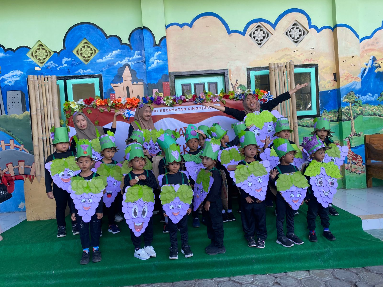 Gebyar PAUD Tema Buah